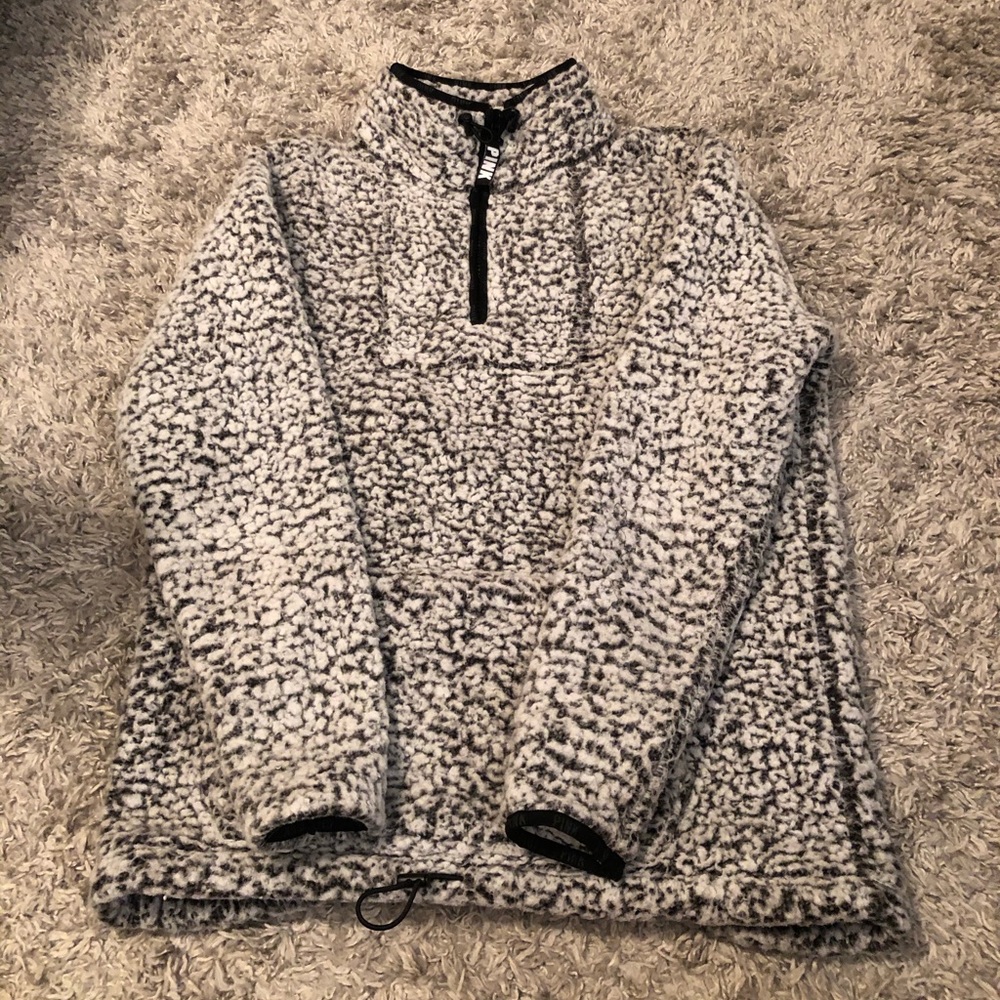 PINK quarter zip